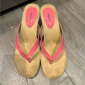 Colorful women wedges